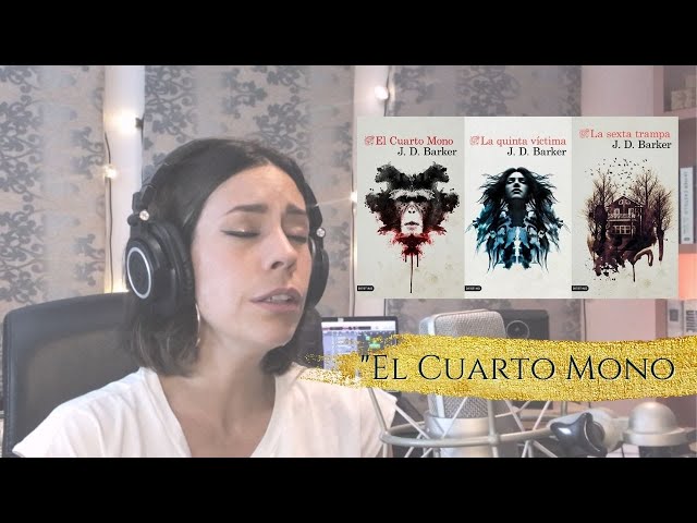 El cuarto mono Audiolibro, J. D. Barker 