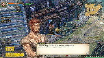 Tree of Savior CBT Walkthrough part 54 - Namu Temple Ruins