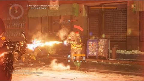 Tom Clancy,s The Division Side Mission Missing Person: Michael Dufrane Walkthrough Gameplay.