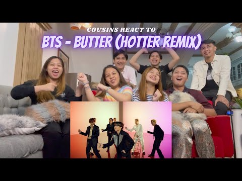 COUSINS REACT TO BTS (방탄소년단) 'Butter' Official MV (Hotter Remix)