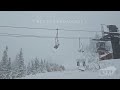 10-02-2023 Park City, Utah  - Season&#39;s 1st Significant Snowfall for the Wasatch Mountains