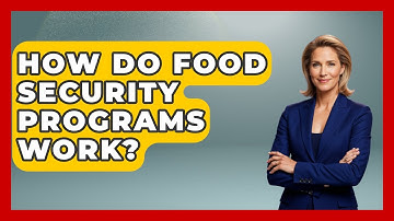 How Do Food Security Programs Work? - Socialism Explained