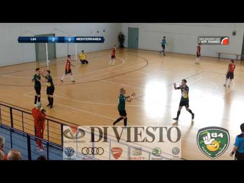 Campionato Serie B 2016/2017 - L84 vs Mediterranea 7-3