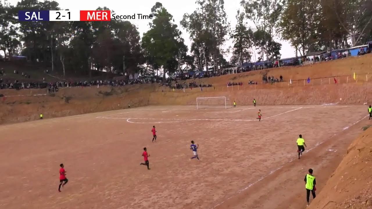 Merangkong Vs Salulamang (First March)