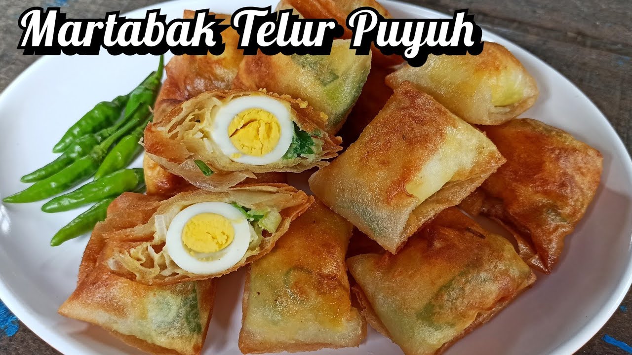  Martabak Telur Puyuh  Dalam