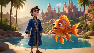 Faris and the Magical Goldfish | A Funny Kids Adventure with Magic, Wisdom & Fantasy