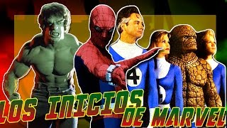 MARVEL: ANTES Y DESPUÉS