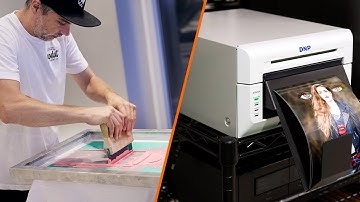 Screen Printing Vs Digital Printing: What’s the Difference? | All You Need To Know!