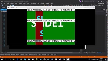 60 standard 2D transition effects with ByteScout Image To Video SDK Using C#
