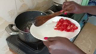 Simple, Healthy Urban Dinner: Prep & Cleaning (Real Time)