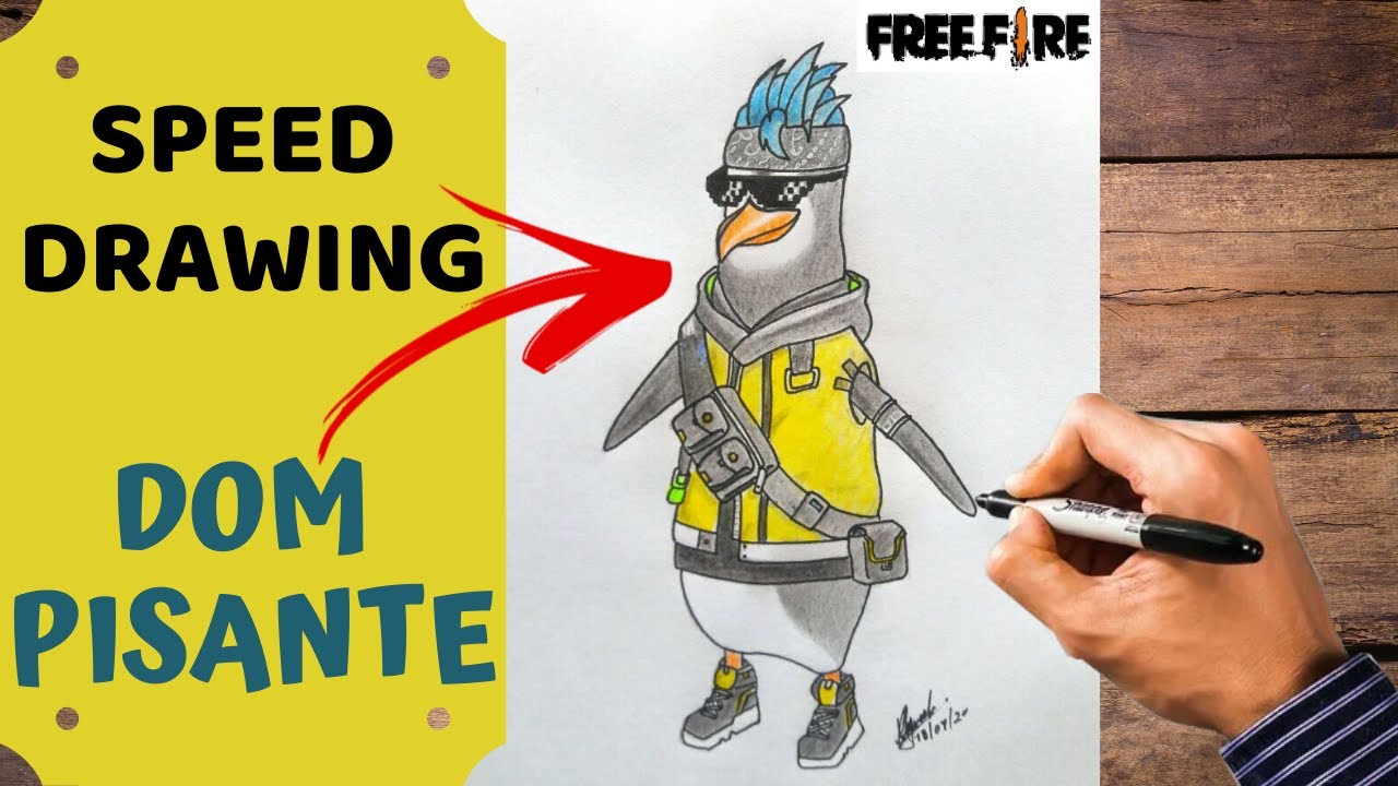 101 nomes para o pet Free Fire Dom Pisante ou Pinguim - Free Fire Club