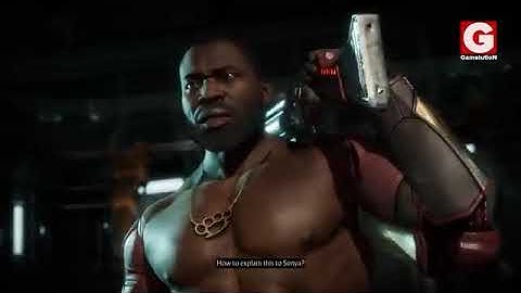 Mortal Kombat 11   Characters Hit on Each Other