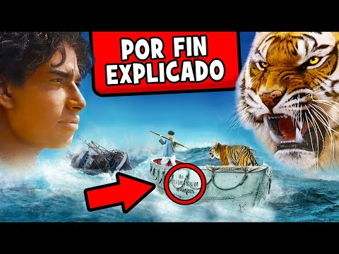 Vídeo: La història de Richard Parker a la pel·lícula 