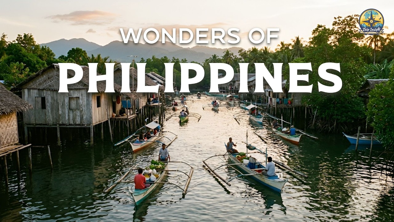 Philippines: The Last Frontier of the Pacific | Travel Video 4K