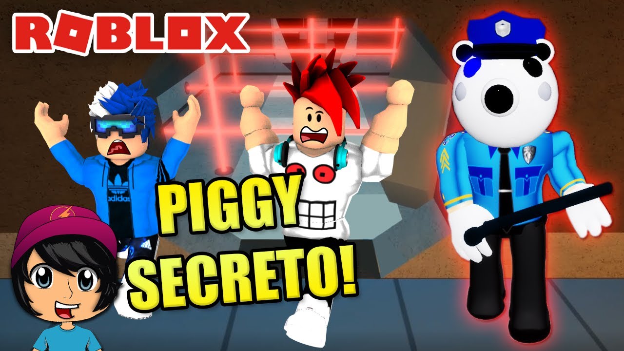 Piggy Secreto Obby En El Centro Comercial Soyblue Piggy Exe Roblox Espanol Youtube - lokis roblox piggy