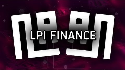 LPI Finance Review || Next IDO on Yellow Road