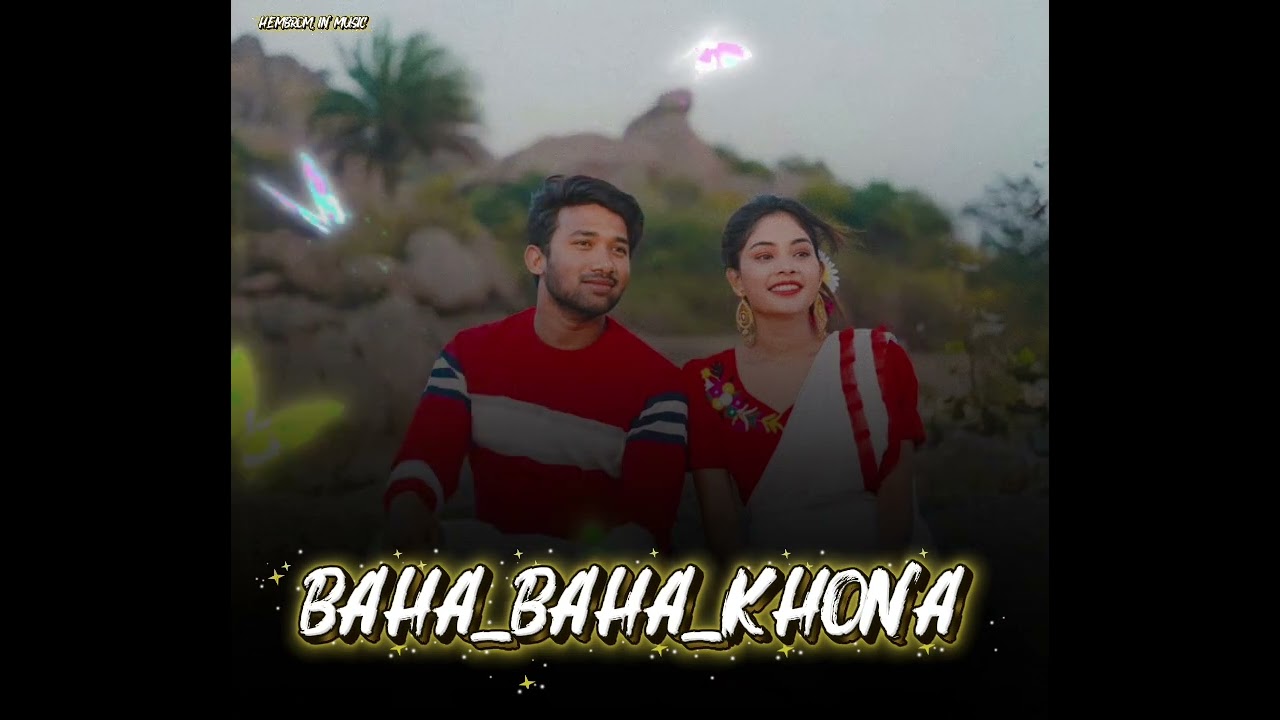 Baha baha khona am going // new santhali song🎤🎤//hembrom.in music //