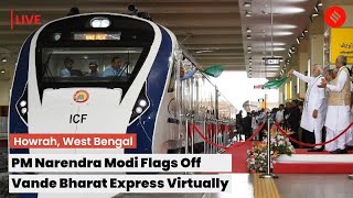 LIVE: PM Narendra Modi Virtually Flags Off Vande Bharat Express Connecting Howrah To New Jalpaiguri