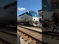 amtrak 79 clears ashland on 2019 ashland train day