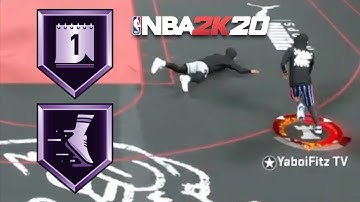 the BEST PLAYMAKING BADGE SETUP in NBA 2K20
