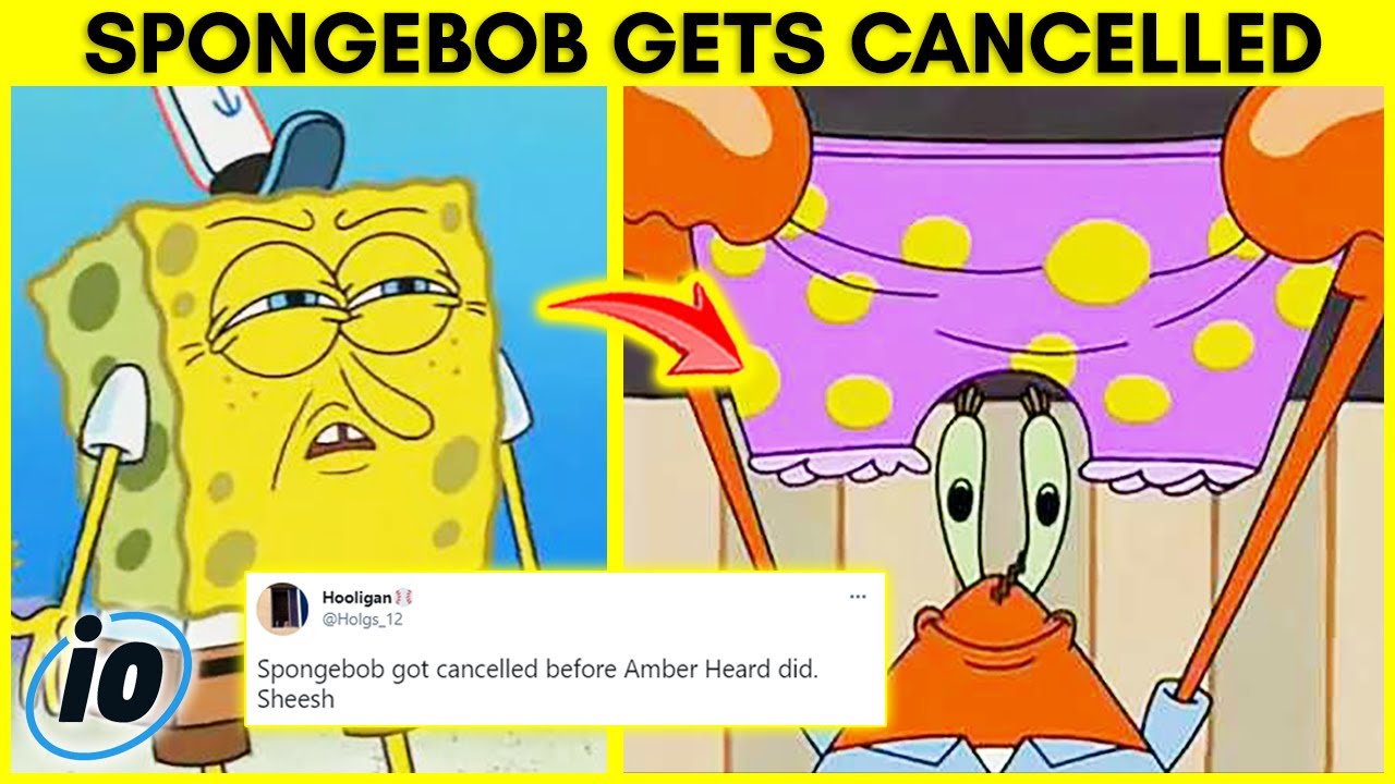 SpongeBob SquarePants Cancelled Because Of This