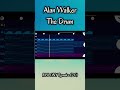 Alan Walker The Drum M3L0NY Remake No Copyrighted Version 2 0 Shorts Alanwalker Drums