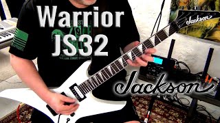 Jackson Warrior JS32 // January 22, 2016