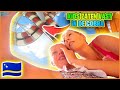 Lucilla zat vast in de cobra slide bij waterpark op curaao   bellinga vlog 3063