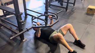 Trap Bar Floor Press