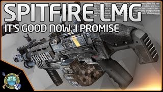 Anfall 2 Weapon Guide Spitfire Lmg - Finally, Its Usable