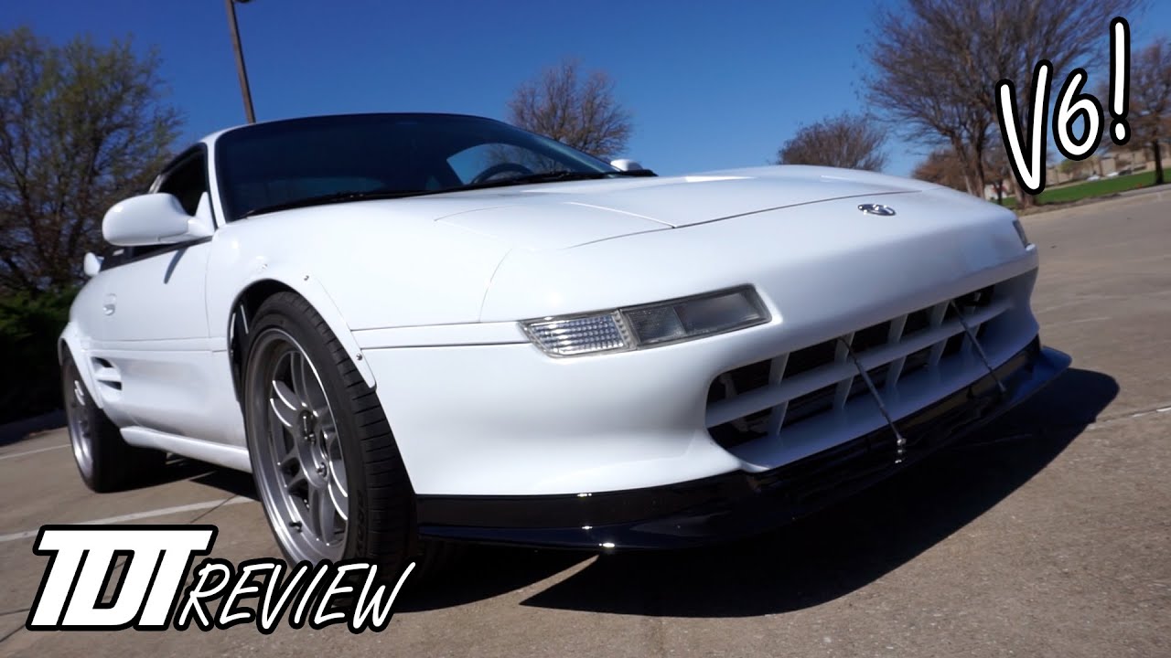 MR2 с заменой V6 // ОБЗОР! Звучит как экзотика!