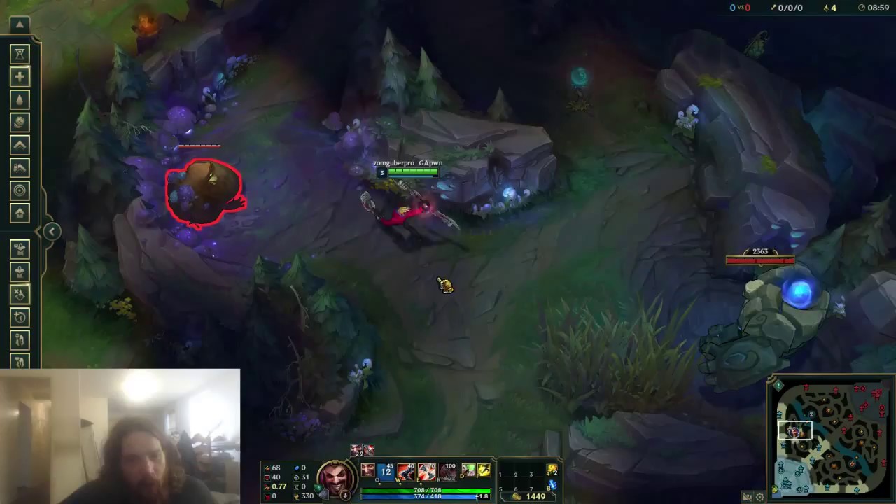 How to properly kite in league of legends 2018 YouTube