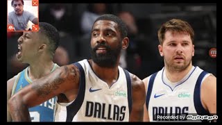 Dallas Mavericks VS Charlotte Hornets - full game highlights | NBA Season ( REACTION)