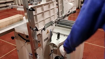 SCM NOVA SURFACE PLANER F410