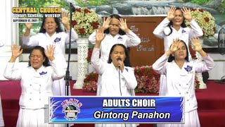 Video thumbnail of "JMCIM | Gintong Panahon | Adults Choir | September 12, 2021"