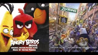 Friends Try Everything - Angry Birds / Blake Shelton & Zootopia / Shakira Mashup