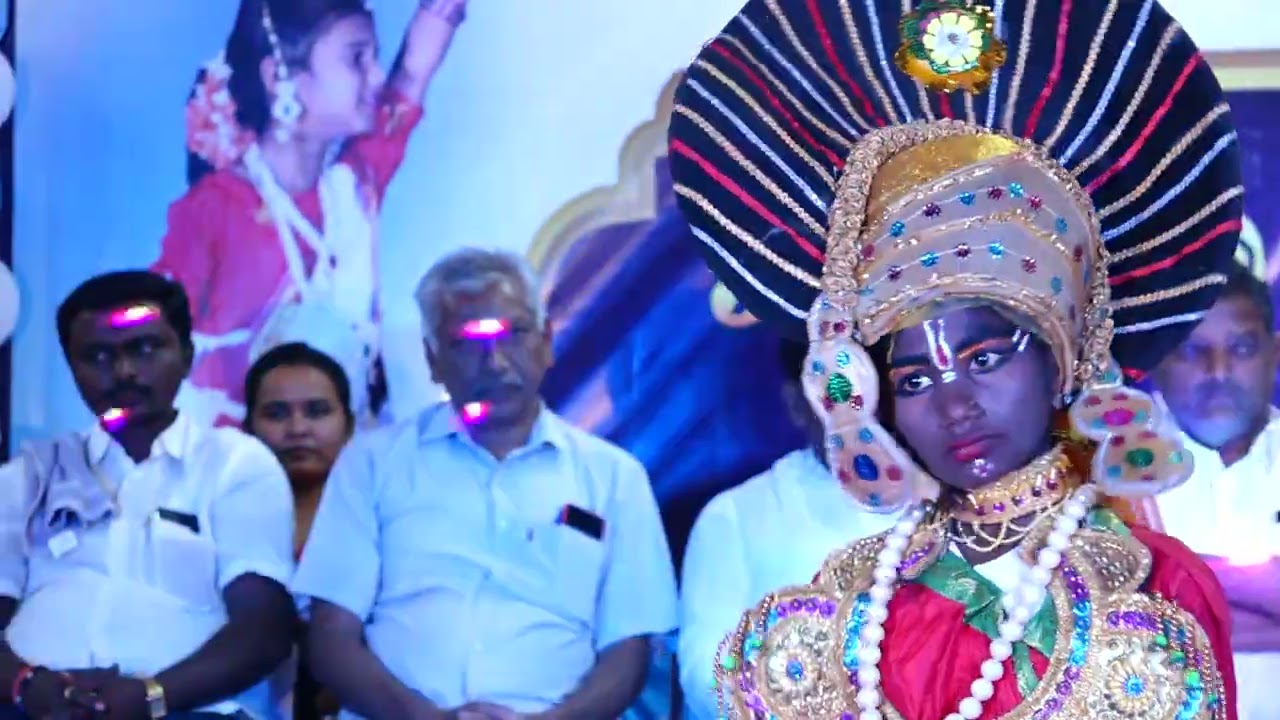Yakshagana dance cover Singara siriye #yakshagana #annualday