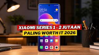 7  HP XIAOMI REDMI POCO Terbaik 1 - 2 Jutaan LAYAK DI BELI Pertengahan 2026