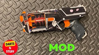 Nerf Strong Arm (MOD) Tutorial and sticker wrap