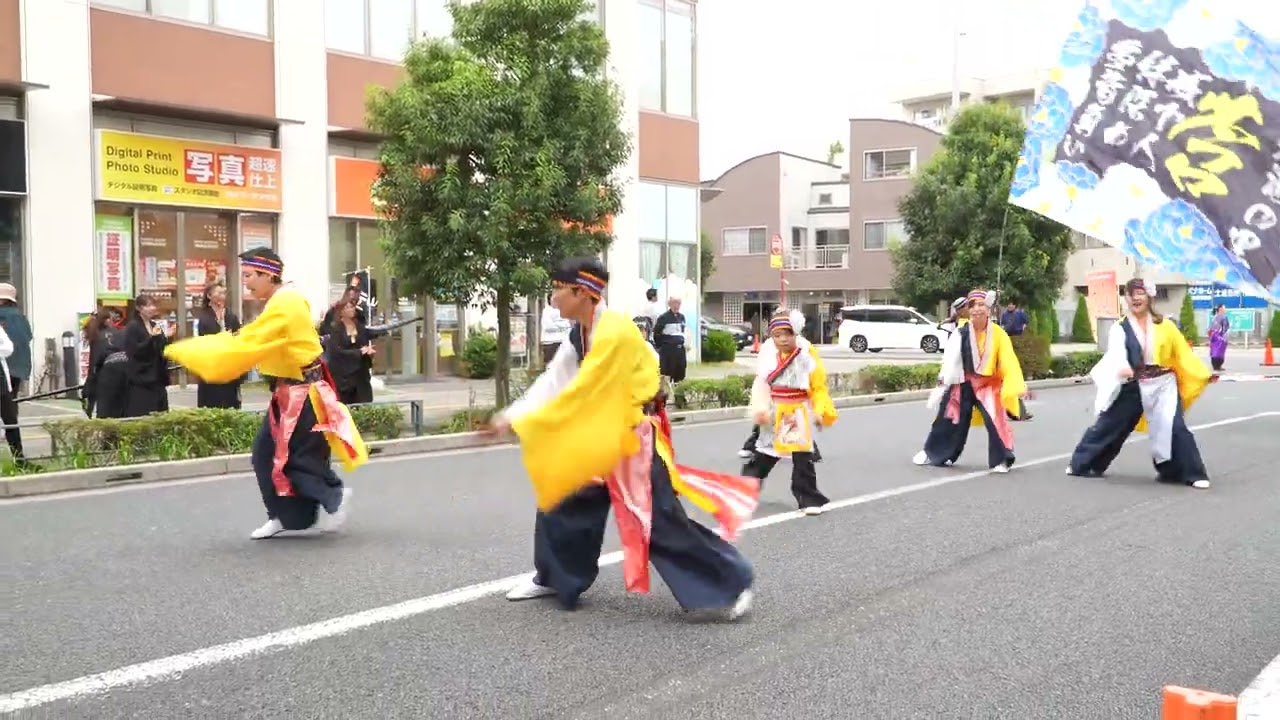 YOSAKOI Bud [4K] / Nagashi Venue / 7th Koshigaya Yosakoi