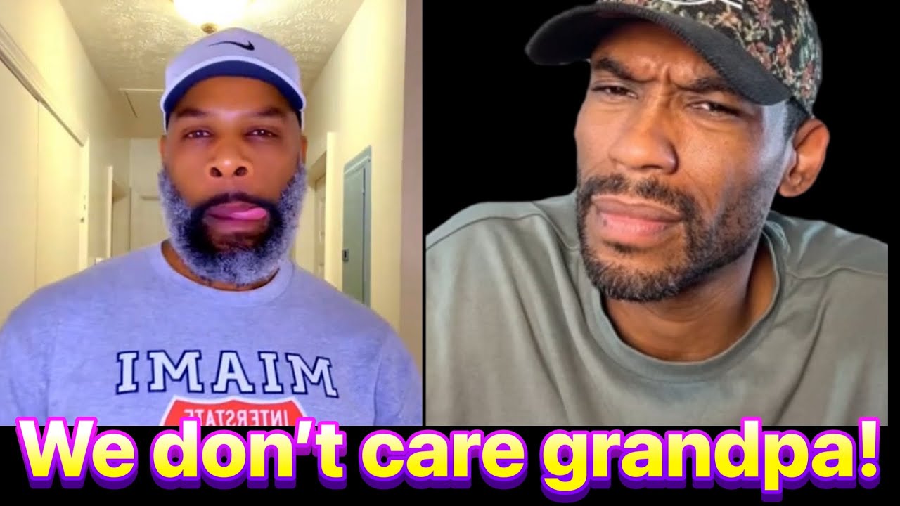 Old Man crashes out on Women His Age For them Thinking they Have a Chance With Him!