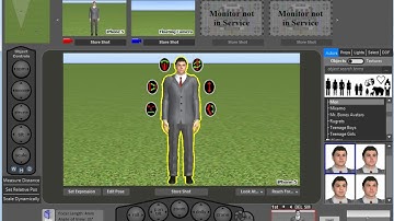 multiple cameras on set