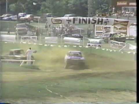 Robby Gordon, Walker Evans - Crandon 1989