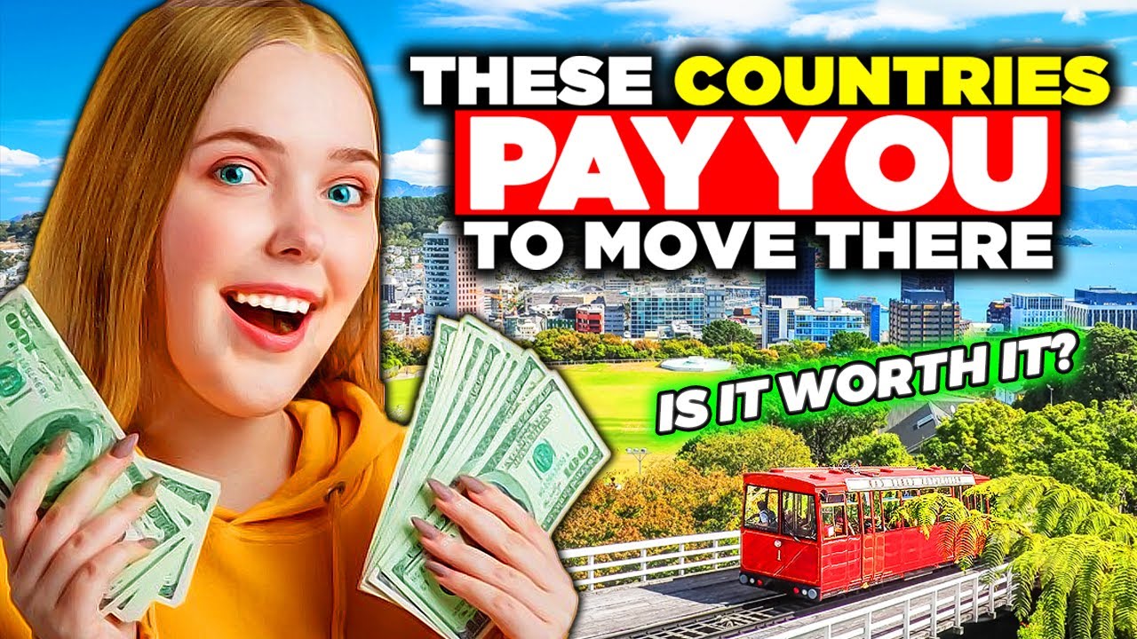 Move There Countries that PAY YOU to move there - Escape an ordinary life! - YouTube