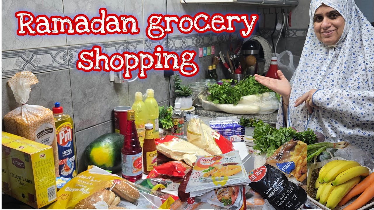 Ramadan grocery shopping 🛒family vlog | daily vlog | pasta recipe | daily routine | nazneen vlogs