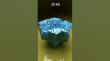 Ball Vs Cubes simulation #viral #creativeblender #satisfying #3dvideo #3dsign #blender