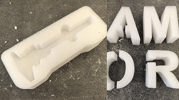 CNC Foam Cutting Machine for EPE Inserts | Milling & Pneumatic Oscillating Knife Cutting