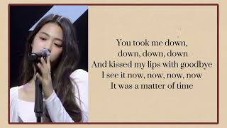 BABYMONSTER - AHYEON 'Dangerously' karaoke with easy lyrics Resimi