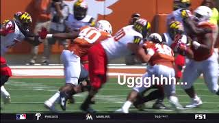 Texas_Maryland Whither the Linebackers