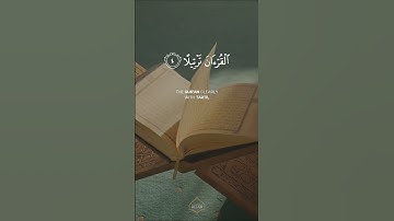 Surah Al Muzzammil | Abdurrahman Mossad | عبد الرحمن مسعد | سورة المزمل